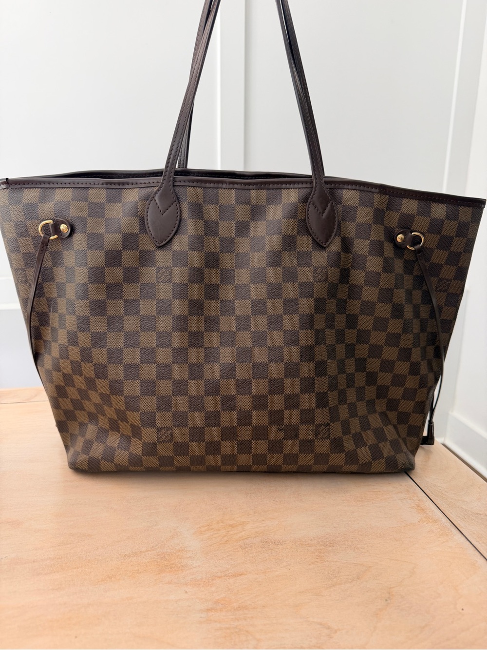Louis Vuitton-Neverfull GM-Damier Ebene
